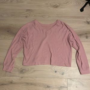 Aeropostale Off The Shoulder Sweater